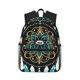 thumbnail image 1 of Balery Boho Dreamcatcher Mochila para Mujeres y Hombres, Mochila Ligera Casual para Viajes, Mochila Clásica Básica para la Universidad, 1 of 6