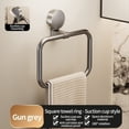 thumbnail image 3 of Toallero de Baño con Ventosa Sin Taladro, Toallero de Cocina, Toallero de Pared para Inodoro, Toallero de Mano, Toallero de Cocina, 3 of 5