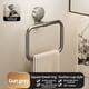 thumbnail image 3 of Toallero de Baño con Ventosa Sin Taladro, Toallero de Cocina, Toallero de Pared para Inodoro, Toallero de Mano, Toallero de Cocina, 3 of 5