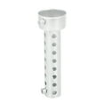thumbnail image 4 of 42mm Universal Motorcycle Exhaust Can Muffler Pipe Insert Baffle Can Removable Silver Tone Adjustable, 4 of 6