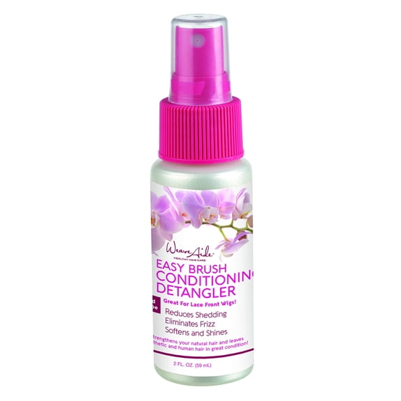 Weave Aide Easy Brush Conditioning Detangler, 2 oz