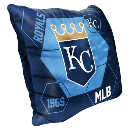 The Northwest Group  Kansas City Royals 16" x 16" Connector Velvet Pillow