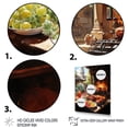thumbnail image 3 of Designart "A Lively Food Barbecue wall art III" Food & Beverage Canvas Print, 3 of 5