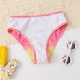 thumbnail image 7 of LOVEBAY Little Girls Swimming Wear 3 Piece Bathing Suits Bikini Set Swimwear Bathing Suit Swimsuit and Kimono ,Size 9-10 Years, 7 of 7