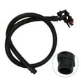 thumbnail image 2 of MYG SUP Hand Air Pump Hose Tube Kit, 1 Hose+5 Connectors, Detachable Pump Air Tube Connectors Replacement Accessories for Stand Up Paddle Board Inflatable Boat Rafts Kayak, 2 of 9