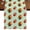 Green, variant on Cute Ladybugs Burlap Cotton Table Runner 13x90 Inches Long, Spring Botanical Leaves Farmhouse Farmhouse Table Runners, Outdoor Dining Tablecloths Decor for Baby Shower/Party/Wedding