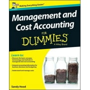 Management and Cost Accounting for Dummies : Uk Edition