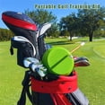 thumbnail image 4 of Quaqdae The Connector Golf Training Aids Golf Training Aid Golf Swing Training Green, 4 of 7