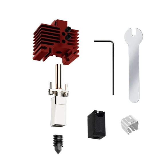 Upgraded for 3D Print Head Kit for Bambu Lab High Temperature Printing