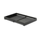 thumbnail image 2 of Organizador de cajones, estante de almacenamiento con cajón deslizante, estante de almacenamiento para despensa, grande L negro, 2 of 9