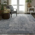 thumbnail image 6 of Nourison Rustic Textures Abstract Grey 9'3" x 12'9" Area Rug, (9x13), 6 of 8