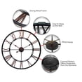 thumbnail image 7 of Infinity Instruments Metal Fusion Wall Clock, 7 of 7