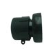 thumbnail image 5 of Tapa del tanque de agua de la manguera IBC para salida de rosca gruesa para toneladas de barriles de 1000 litros Negro 3 pulgadas a 2 pulgadas Macarena Conector del tanque de agua, 5 of 5