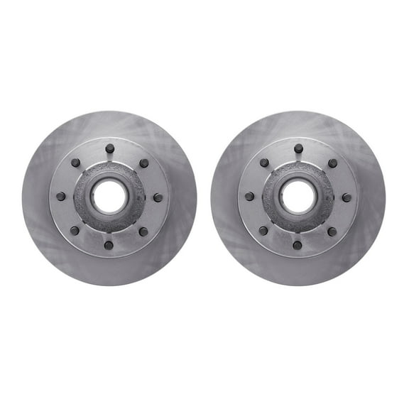 Dynamic Friction Company Front Brake Rotors 6002-54095