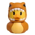 thumbnail image 1 of Duckalooz Jurassic T-rex Small Toy Duck, 1 of 4