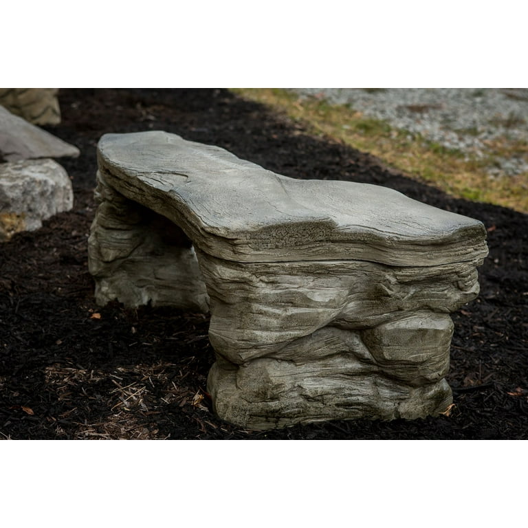 Petrified Rock Bench Shale