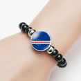 thumbnail image 3 of Uijokdef Acrecean Beaded Bracelet, Acrylic, Africa Countries, 3 of 3