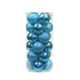 thumbnail image 1 of 24 piezas de 6 cm de adornos navideños irrompibles para árbol de Navidad, decoración para bodas, fiestas de cumpleaños, 1 of 5