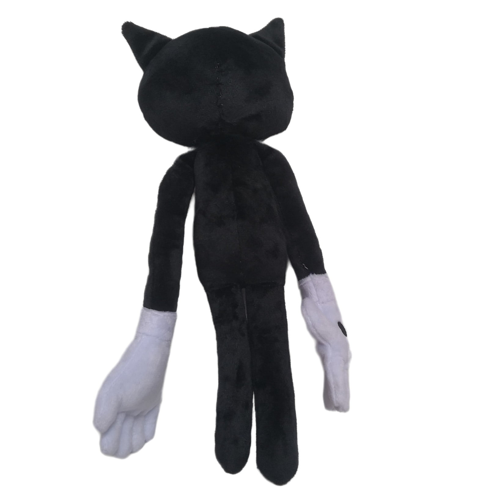 Siren Head Jogo Horror Monster Cartoon Pelúcia Brinquedo Black Cat