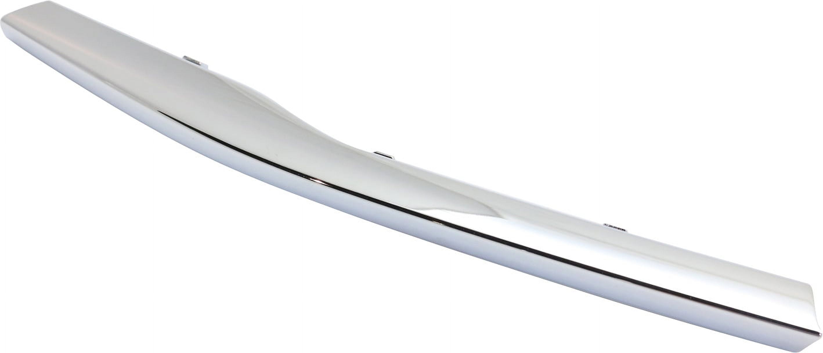 Grille Trim Compatible with 2015-2017 Hyundai Accent Right Passenger Chrome