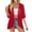 f08#Red, variant on Kimonos for Women Chiffon Open Front Puff Sleeve Flowy Loose Sheer Summer Cardigan Lightweight Beach Cover Ups, S-2XL