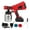 1 Battery, variant on Cordless Spray Gun 800W 1000ml Electric Paint Sprayer High Power Spray Gun With Nozzles Flow Control For 18V Battery
