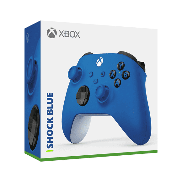 Open Box - Xbox Wireless Controller Shock Blue for Xbox Series X | S / Xbox One / PC