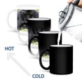 thumbnail image 4 of 3drose, Africa, Rwanda, Volcanoes Np. Female Mountain Gorilla and Young., 11oz Magic Transforming Mug, 4 of 7