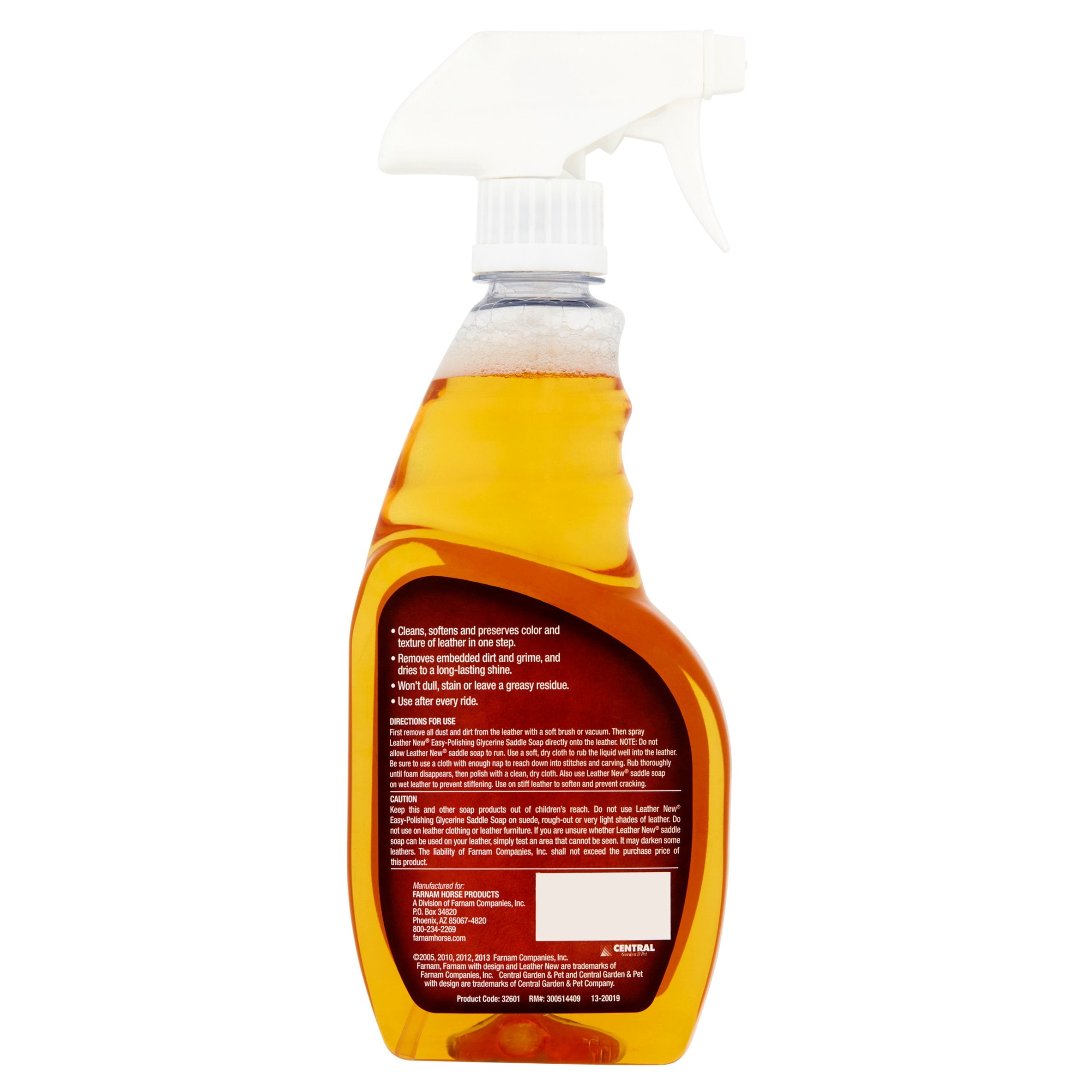 Farnam Leather New Easy Polishing Glycerine Saddle Soap 16 Fl Oz