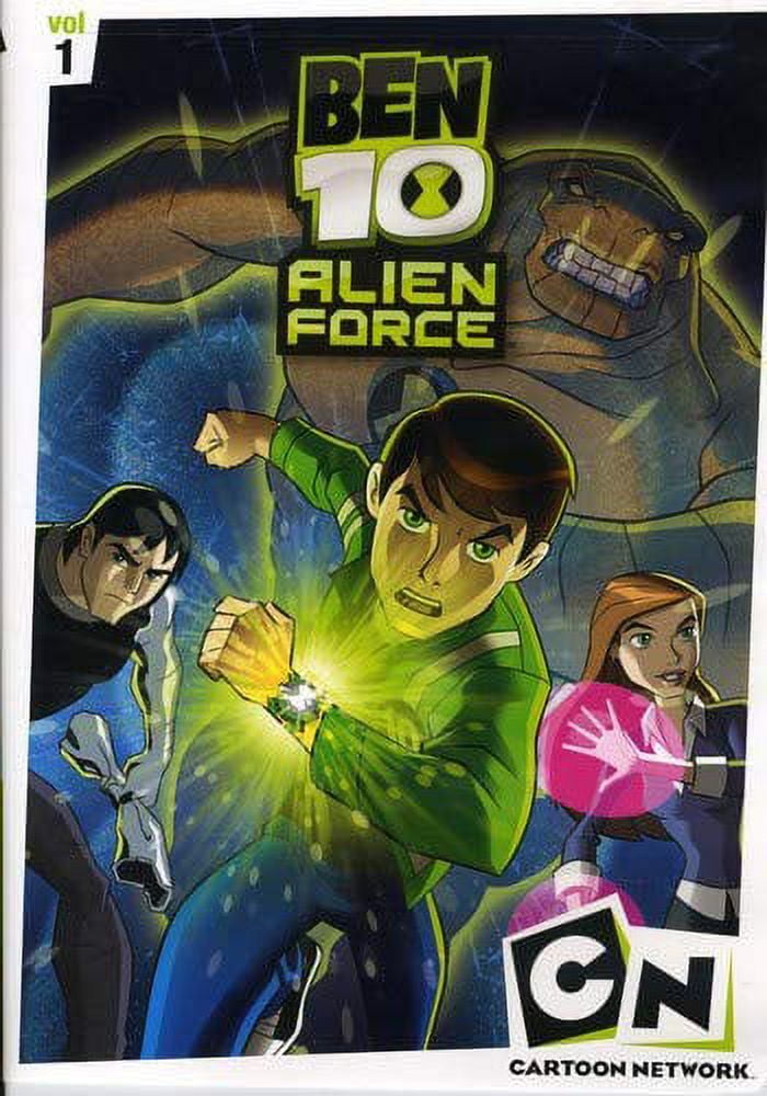 Ben 10 Alien Force - 1.ª Temporada Vol. 1 - O Regresso (DVD-Vídeo) - Filmes  - WOOK
