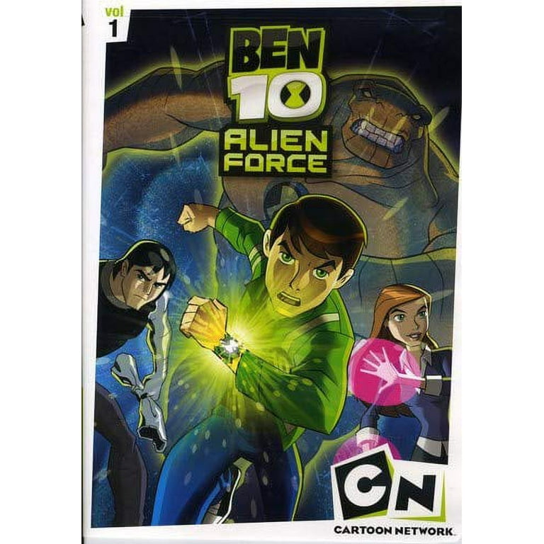 Ben 10 Alien Force: Season 1, Volume 1 (DVD) 