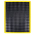 thumbnail image 2 of Zenith Safety Products Anti-Fatigue Dome Mat, 24 by 36-Inch, Rubber, Yellow/Black, 2 of 2