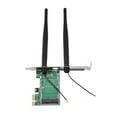 thumbnail image 3 of ANGGREK Wireless Adapter, Mini PCI-E To PCI-E Adapter, Efficiency For Computer Desktop, 3 of 8