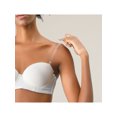 thumbnail image 5 of Allegra K Women's Clear Frosted Scrub Adjustable Metal Buckle Bra Straps, 5 of 5