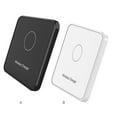 thumbnail image 3 of Chargeur Sans Fil pour Téléphone Intelligent, Chargeur Rapide pour Cellulaire, Pad de Charge pour Bureau, Remplacement pour Xiaomi, IOS, Blanc, 3 of 5