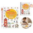 thumbnail image 1 of Lttoisl 500-Word Interactive Audio Learning Book for Kids, English Words Sound Book for Ages 2-6, Screen-Free Language Development Toy for School, Library, & Bedtime, 1 of 8