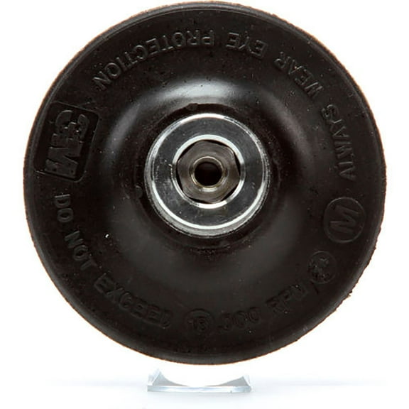 3m Quick Change Disc Backup Pad,3 in Dia 7000000602