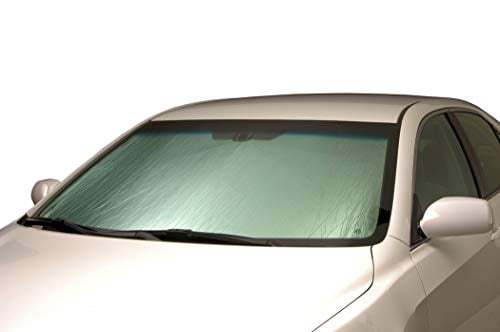 Silver Intro-Tech HD-50-R Ultimate Reflector Custom Fit Folding Windshield Sunshade for Select Honda Fit Models