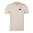 thumbnail image 2 of Men's Levelwear Khaki San Jose Sharks Richmond Stained Glass T-Shirt, 2 of 3