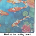 thumbnail image 5 of Koi Fish Glass Cutting Board Large 12 in x 15 in, 5 of 5