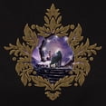 thumbnail image 3 of CafePress - A Fairy And A Dark Wolf T Shirt - Women's Traditional Fit Dark T-Shirt, 3 of 4