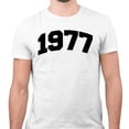 thumbnail image 2 of 1977 College Style Shirt Unisex Large White, 2 of 5