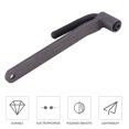 thumbnail image 4 of Miangastore Outils de Vélo Outil de Réglage de Moto Clé Métal Gris Foncé 2 Pcs 14.5x5x5cm, 4 of 8