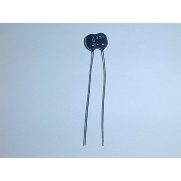CD10ED300J03 MICA CAPACITOR 30PF 500V 5% TOL RADIAL LEADS (1 EACH) - CD10ED300J03