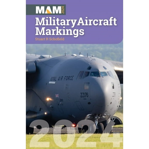 Military Aircraft Markings 2024, (Paperback)