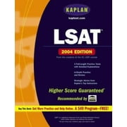 Kaplan LSAT 2004 [Paperback - Used]