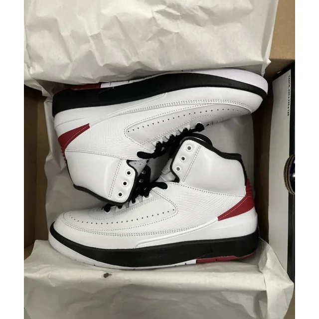 A i r-Jor-dan 2 Chicago GS 7Y 8.5W DX2591 106 DS OG ALL IN HAND SHIPS TODAY!!!!!