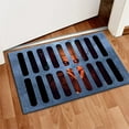 thumbnail image 1 of Mistaha Spooky Clown Halloween Welcome Mat - Anti-Slip Absorbent Rug for Indoor Entryway - 15.7" x 23.6", 1 of 6