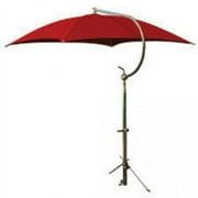ALLSTATESAGPARTS Tractor Umbrella Assy for Fender Mounts 54" 10 oz. Duck Canvas - Red