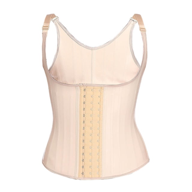 Corsé bajo el busto Sunnimix moldeador de cuerpo deshuesado de acero 2XL